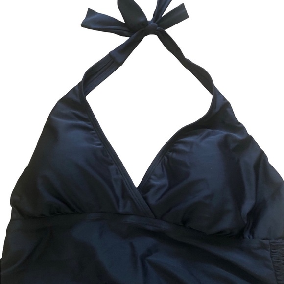 Motherhood Beach Bump Maternity One Piece Swimsuit Sz L UPF 50+ Pregnancy - Picture 4 of 6